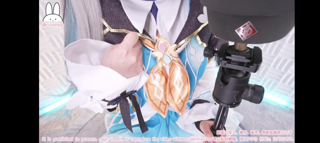 【コスプレASMR】崩◯スターレ◯ル/ホ◯ル(Firefly) <span style='color:#b0b0b0;'>[隐藏文字，购买后可见]</span><br>崩铁cos流萤的美好服务，这屁股谁见了不迷糊啊！！！非常推荐!!推荐带耳机欣赏<br>完整标题：【コスプレASMR】崩◯スターレ◯ル/ホ◯ル(Firefly)のコスプレできみのことが大好きな子に性癖歪ませられてドロドロなるまで搾り取られる♡オナサポ特化耳舐めASMR♥【りずな】Cosplay Ear Licking ASMR