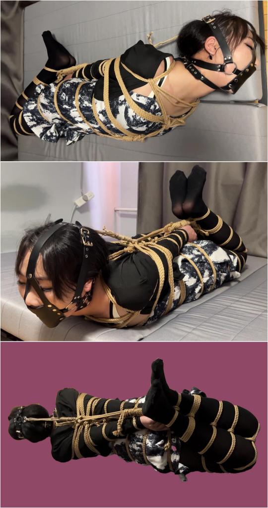 玩奴原创之约绑暴杀驷马美女主播！原来私底下还有这种爱好吗？超紧堵嘴放置！交流约绑教程请加1152327635。 解压密码<span style='color:#b0b0b0;'>[隐藏文字，购买后可见]</span>感谢各位同好的支持，最近没咋更新哦让大家久等了！本次博主约到了对被绑很感兴趣的美女主播来体验！直臂暴杀驷马绑的紧紧的长时间放置挣扎感受被完全困住动弹不得的感觉！口罩马具大口球严厉堵嘴！不得不感叹其实对捆绑感兴趣的女生还是相当多的，敬请欣赏！<br>另外为了方便各位同好约绑，博主最近推出了一个非常详细的约绑教程。里面有非常详细的从零基础开始教大家如何认识妹子，如何与妹子沟通等等。非常的实用，有兴趣的各位同好加1152327635咨询，备用805351328。<br>最近有人举报抄袭博主的出现，其实博主早就知道了，请大家多观看对方的作品就懂了，就这么几个妹子来回演就能教大家吗？提醒各位不要上当！顺便提醒下这个抄袭的人，自己都做不好的事情还要教别人不可笑吗？请尊重一下各位需要帮助的同好！<br>目前博主已经出了五个系列，分别是绝对真实调教系列，真实约拍系列，口水囚徒系列，紧缚实验室系列，美人小舔犬系列以及最新出的高颜值系列都非常精彩，各种元素满满，希望各位同好多多支持！<br>推特可以关注浅神。本频道提倡健康积极的绳艺亚文化，目的是给生活增添一些情趣，谢谢大家。备用联系方式qq805351328。<br>下载操作：<br>1、电脑下载<br>2、解压<br>3、将压缩包内文件重命名后缀加.mp4或直接用播放器打开。<br>