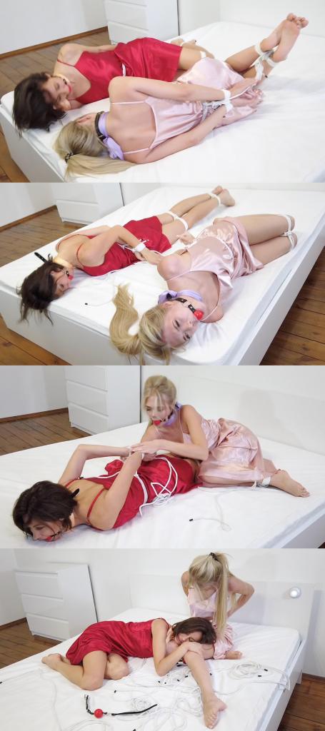 [W’sH]——女同(双女)——Masha+Masha-T——双人捆绑——挣脱 [W’sH]——女同(双女)——Masha Masha-T——双人捆绑——挣脱<br><br>注：<br>W’sH 工作室<br>专注于zentai、紧身衣、spandex、丝滑光泽衣物、乳胶、睡袋、捆绑、锁链……等一系列恋物拍摄。<br>清一色欧美模特，高颜值，好身材。<br>单女、女女、三女应有尽有，各种玩法层出不穷。<br>拍摄手法极具艺术性，作品极具收藏价值。<br><br>重要通知：<br>俄罗斯那边嫌我在这里搞的太便宜了。<br>为不影响他在C4S的销量，要求我必须按照200钻的价格来定价。<br>不过每新作品，我会悄咪咪操作一下给大家安排循环折扣。<br>大家有看好的视频就趁有折扣的时候抓紧冲。<br>哪部作品需要打折也请私信我，看到后若手里有折扣额度就会安排打折。