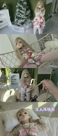 【FXX-人偶女友-01】收到一萌宠 没收住手 五六个小时玩嗨了 TD+木奉强糕，震动震动乳夹+股绳拉扯虐Y，[X_X]＋鞭打到打滚 TK笑到疯狂挣扎原来人偶也有感知 并腿缚+跪立缚+驷马缚 玩累了再 还不大会弄gif动图 动图做得有点模糊 原片是高清的哈 请放心购买<br>某屌丝男无意间浏览到不知名网页看见有一款名为智能化人偶女友的产品<br>简介：人形萌宠 有求必应<br>冒着试一试的心态下了单<br>收到货时突然人偶动了起来 吓得屌丝男忙往后退<br>女友：我亲爱的主人 请选择你所需要的模式<br>1、甜心宝贝<br>2、纯情学妹<br>3、性感女神<br>4、情欲女王<br>男主平复下心情结结巴巴的<br>：1…1…1吧<br>女友转身变为洛丽塔萌妹<br>：我的主人 我能为您做些什么<br>嗨呀 这玩意真不错 屌丝男邪魅一笑<br>故事进入正题…