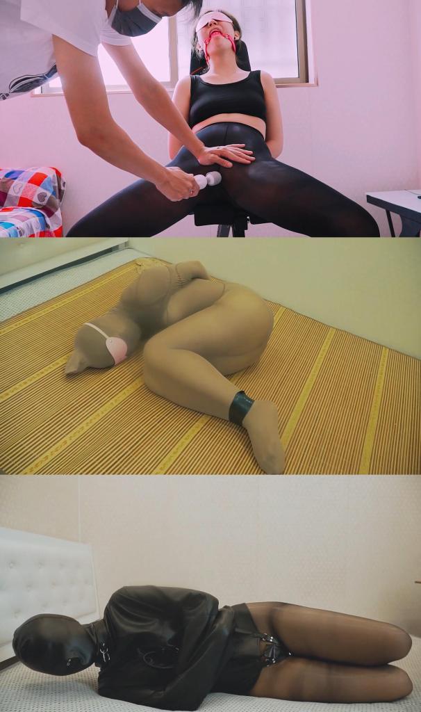 [X_X]无内、170长腿丰满高个女、扎带捆绑、丝袜全包、皮革束缚衣、连续强制gc、完后大呼过瘾…… 之前的旧作，00后女生，高个子，丰满长腿，无内穿着，被扎带束缚，色拘束衣黑头套油亮长腿黑丝……<br>文件解压码：123456