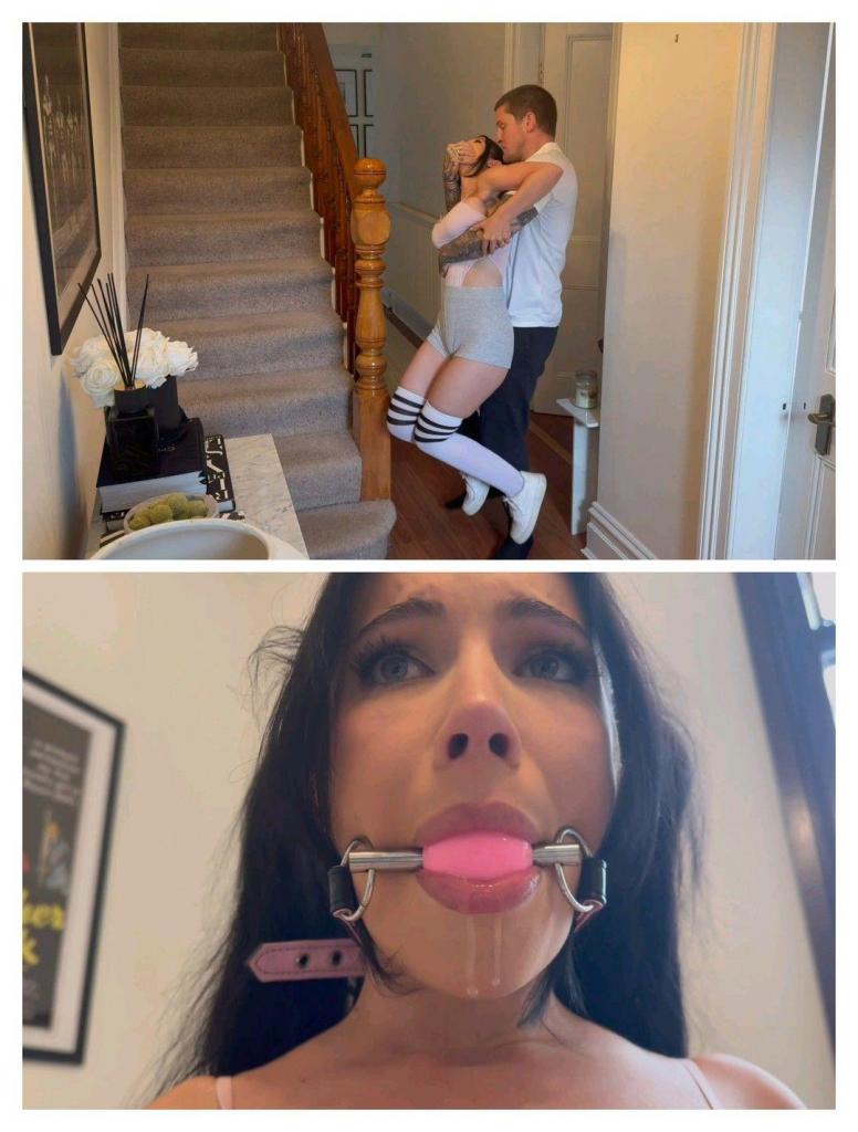 Tatti's First Trance With Her New Master! 1080p Tatti has gone over to an area of town she hasn’t been before! She noticed someone had reached out online for a babysitter and that they were desperate. Tatti saving up her money so she can fund her tuition jumped at the opportunity to grab some spare cash so she managed to get a lift over to help out and earn some money. When she arrived she was met by a nice man who warmly welcomed her in. Upon him showing her around the house he grabs her from behind and takes her into another room! Tatti then finds herself tape tied to a chair where she can’t move, she has been tied up so much!! 