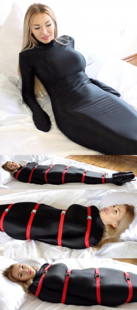 [W’sH]——Lvenok——黑色zentai——全包手袋紧身裙+拘束带全身拘束 [W’sH]——Lvenok——黑色zentai——全包手袋紧身裙 拘束带全身拘束<br><br>注：<br>W’sH 工作室<br>专注于zentai、紧身衣、spandex、丝滑光泽衣物、乳胶、睡袋、捆绑、锁链……等一系列恋物拍摄。<br>清一色欧美模特，高颜值，好身材。<br>单女、女女、三女应有尽有，各种玩法层出不穷。<br>拍摄手法极具艺术性，作品极具收藏价值。<br><br>重要通知：<br>好消息，价格被我打下来了！<br>经过和俄罗斯那边的商谈，价格终于被我打下来了！<br>全场统一15钻！