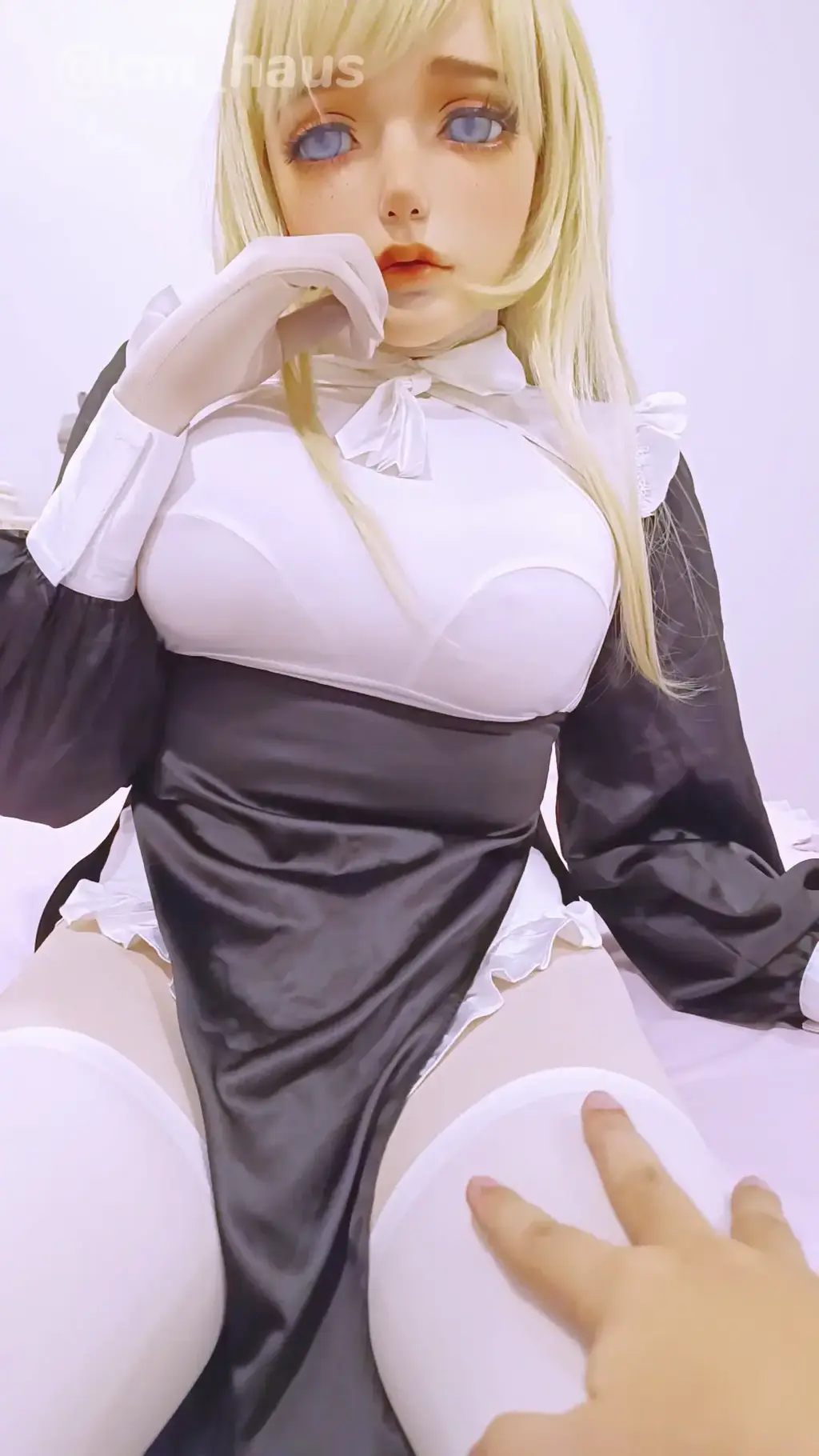 【cmhaus原创】修女kigurumi 修女姐姐，为什么您的下面会有奇怪的棒状物？