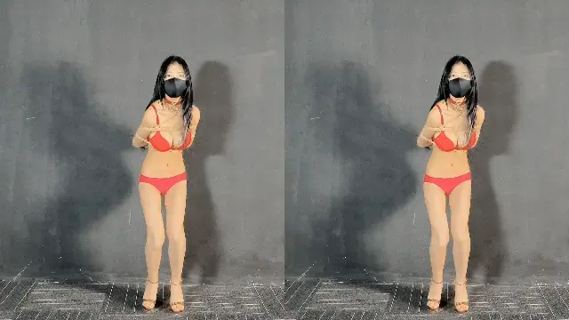 [汤圆] [K-POP Dance] HYUNA - RED [束缚舞蹈.Bondage Dance] [是定制的视频。 在拍摄这个视频的摄影棚获得了上传许可]<br><br><br><br>虽然身体被绳子捆住,但展现了完美的K-POP cover dance的舞者。<br>Dancer who is tied to a rope but shows off his perfect K-pop cover dance skills.<br><br><br>* 歌手 - 歌曲 *<br>- HYUNA - RED -<br><br><br><br>由全画面版本, 2分割版本, 3分割版本组成的视频<br>It's a video that consists of a full screen version, a two-division version, and a three-division version<br><br><br><br>(如果大家多多购买视频的话 我会把收益用作下一个视频的制作费用<br>请给我一个视频制作的主意。 我会参考的)