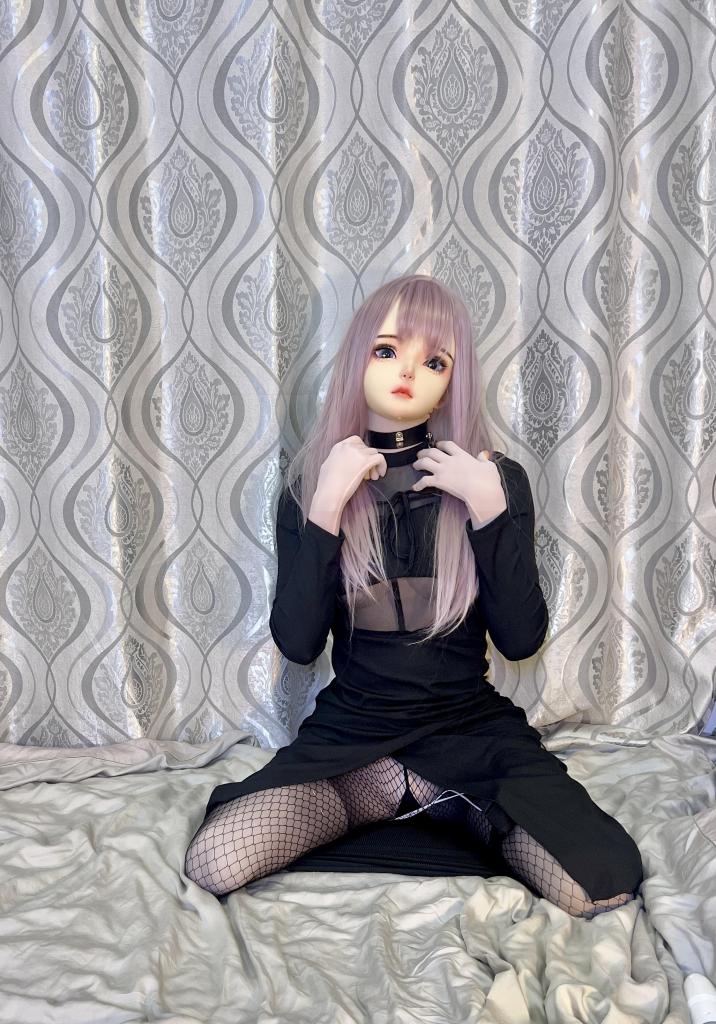 【小岛星】变娃日常 给娃娃上电击和棒子吧！可不能忘记拘束双手噢 kigurumi+黑丝+拘束+棒棒 kigurumi 黑丝 拘束 棒棒