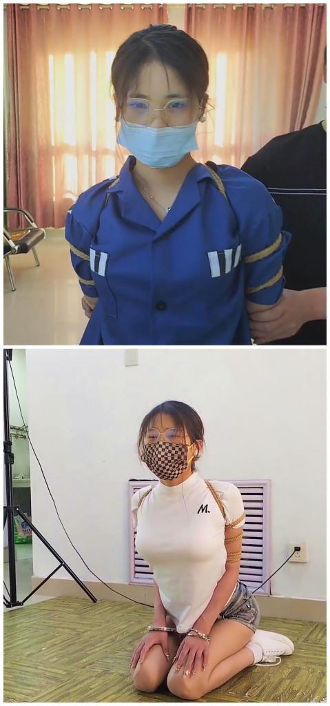 【精致】误杀好友 被逮捕  押解捆绑审问  五花捆绑枪毙 杀害了自己的好友，收拾好衣物，和包包，急匆匆逃离现场，躲藏在出租屋里，煎熬的过了几天，靠不住了正要离开，被闯入男子，扑倒在地，把她的手扭到背后，戴上了手铐押走。。。她很不配合，把她绑了起来，进行审问，最后承认，五花大绑押解跪地行刑<br>片名：美女犯罪篇  片长：00：21：39   解压密码：jingzhi6688<br>定拍或其它业务咨询请加QQ,注明来意，定制拍摄可露脸，绿色拍摄，色情忽扰，另外诚心高薪招聘模特，有诚意私聊详谈<span style='color:#b0b0b0;'>[隐藏文字，购买后可见]</span>