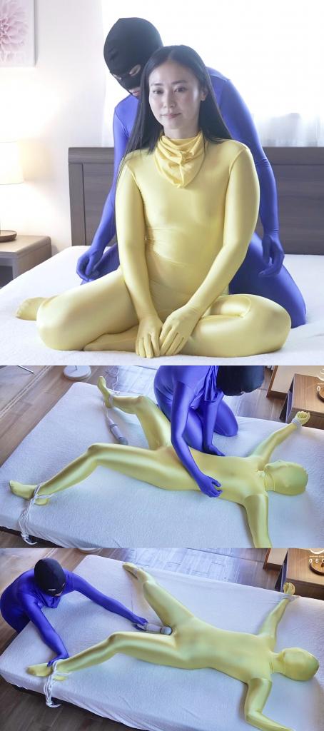 『THE ZENTAI くすぐり』楽園ミナ 香格里拉的zentai挠痒大作。<br>女主是11月P1期出镜的那位端庄韵味漂亮姐姐——楽園ミナ<br>zentai   大字绑床   挠痒   快乐棒玩弄   强高play<br><br><span style='color:#b0b0b0;'>[隐藏文字，购买后可见]</span>