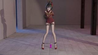 “帮忙给仓库看一下门呗，送你一条新裙子哦。”“好呀好呀。嗯，虽然有点性感了但是可以穿穿看。诶你把我绑成这样我怎么给你看门啊。”“把你挂在这里，有坏人进来就会忙着玩弄你，不会偷东西啦。”“诶~~” 碧碧 @Zeunders