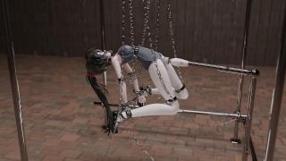 “又拖更了是吧，那就来尝尝新式吊法吧~”“我就知道！好吧快捆上我吧……诶等等我的腰！疼疼疼……”“口球戴好！总感觉少了点啥，那谁你先去把[X_X]给我拿过来……” 碧碧 @Zeunders