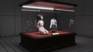 “这个柜台好大，可是为什么没有展览品呢？”“原来的展览品被借走了，所以我们把你请来啦。”“哦…嗯？什么意思？”“展品就拜托你啦~”“嘛，可以倒是可以…记得请我吃点心哦。” 碧碧 @Zeunders