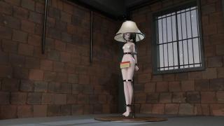 “好冷…已经是秋天了就别让我脱衣服了吧…”“嘛。脱掉衣服才能有一些新的功能可以尝试。”“啊好痛…这东西漏电啊……”“不是漏电呀。是特制的脉冲按摩，对身体很好哦。”“等等…这个按摩是不是有点唔唔唔…”“ 碧碧 @Zeunders