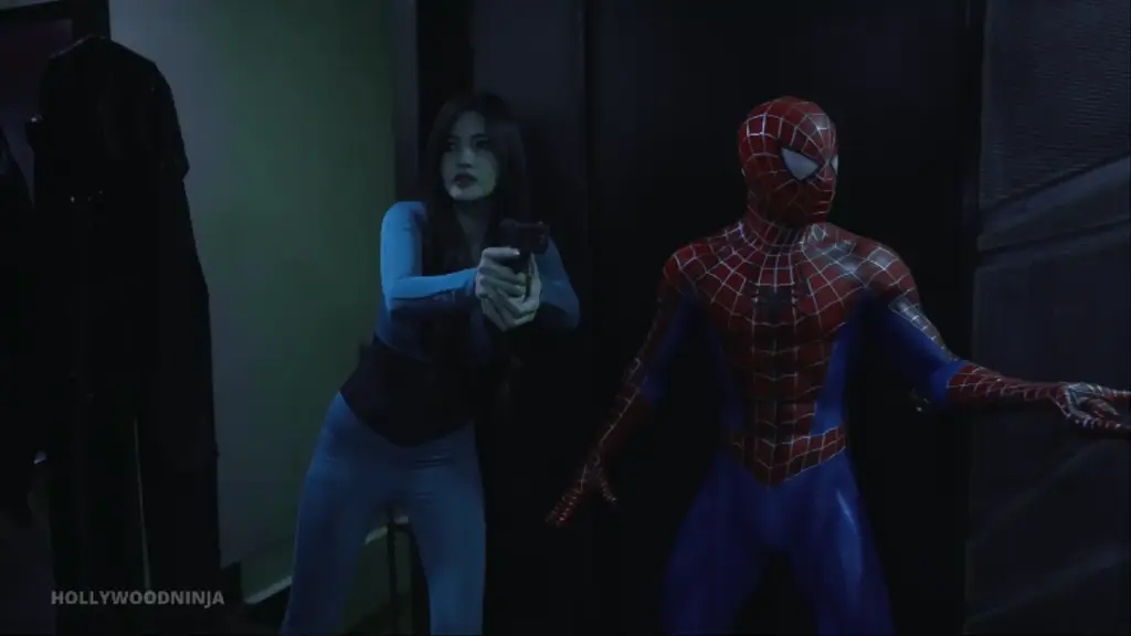 Agent SIERRA new superheroine sierra must pass her test....but barbill spying on her...