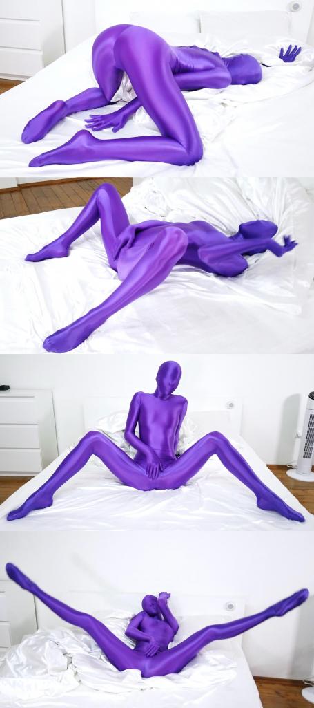 [W’sH]——Steffi——紫色zentai——床上发骚自摸 [W’sH]——Steffi——紫色zentai——床上发骚自摸<br><br>注：<br>W’sH 工作室<br>专注于zentai、紧身衣、spandex、丝滑光泽衣物、乳胶、睡袋、捆绑、锁链……等一系列恋物拍摄。<br>清一色欧美模特，高颜值，好身材。<br>单女、女女、三女应有尽有，各种玩法层出不穷。<br>拍摄手法极具艺术性，作品极具收藏价值。<br><br>重要通知：<br>好消息，价格被我打下来了！<br>经过和俄罗斯那边的商谈，价格终于被我打下来了！<br>全场统一15钻！<br>