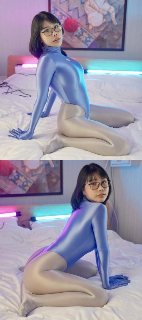 2024-06-22 May in Baja Blue Leotard and Hiro's Lightning Pantyhose 又攒了半年的Hiro Gato系列，让大家久等了，这几天集中更一下。<br>期间会刷屏，给大家造成的不便请谅解。<br><br>宝藏写真系列，专拍 zentai   体操服   丝袜。<br>衣服材质棒，拍摄的手法干净清爽，出镜的女孩们都超级赞。<br>赏心悦目的同时，又可以当成L管神片来用。<br>整个系列很具有收藏意义，欢迎大家挑喜欢的冲起。<br><br><br>说明：<br>这个系列的视频，是网站加密嵌入式的，搞起来费时费力。<br>每部固定两钻收个辛苦钱，基本上也就回个本。<br>还请大家多多理解，多多支持。