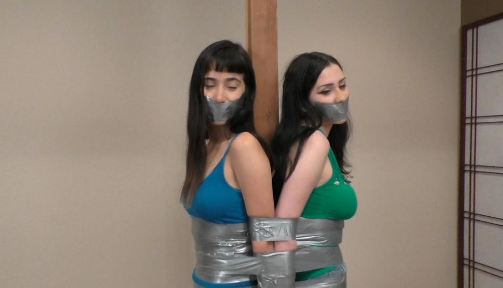 is-bts802 Mary Jane Jackson &amp; Bethany Fontaine A BTS video of Mary Jane & Bethany trying to escape duct tape bondage. It is quite obvious the two friends were having a blast