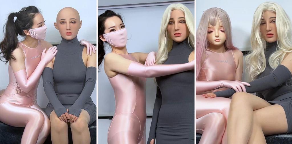 曦曦Staceyj口罩蒙面戴kigt头壳之00后青涩小姐姐初次体验真人面具Femalemask❤会有什么样的神奇体验呢？？？ 【视频解压密码为文件提取码】<br>小姐姐的初次面具体验可以说是非常之懵逼~<br>不过在经过曦曦的调整后她也渐渐适应起来啦<br>不得不说小姐姐丰满的身材和面具真的超级搭<br>一整个浓浓的欧美范和戴上dollmask的曦曦形成了两种鲜明的风格<br>那么大家更喜欢哪个style呢(*^_^*)<br>⭐所有视频的分辨率都是4K原始分辨率，超高清画质，畅享视觉盛宴。<br>⭐在妖狐吧分享的视频价格已按照订阅价平均处理。<br>⭐个别视频为妖狐吧专享版，感兴趣也可以了解专属定制。<br>推特：twitter.com/xixistacey，微博：腿长两米曦曦Stacey