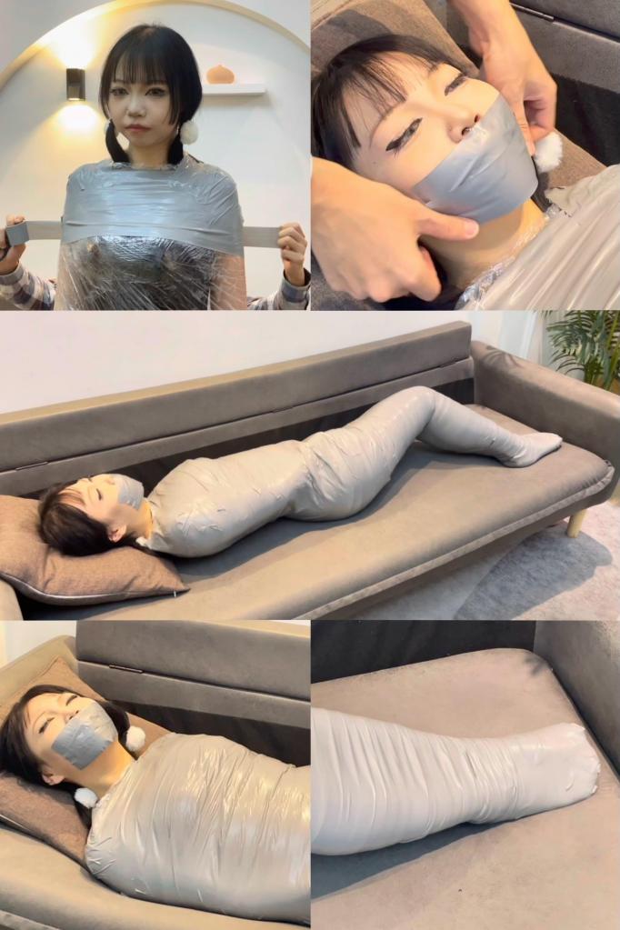 【缚艺录】【DDL-371】【小鹿】又到了，小鹿的胶带木乃伊时间~ 1.周更视频，致力于拍摄gagpara的风格，【缚艺录】老观众懂得都懂~<br>2.接长期定拍，价格优惠，非诚勿扰，加好友备注来意，《缚艺录》QQ：2143175428，vx：WksAPTX<br>3.倡导绿色、健康的亚文化，不接受裸露X器官，大尺度等，色情勿扰！只接受正常绳艺，以及绳艺娱乐方面的内容；部分模特出于隐私考虑，不出镜。<br>4.压缩包密码：fuyilu123<br>5.祝各位同好，身体健康，生活美满<br>6.本工作室的视频，只在特定网站存在，不要乱发，已发现盗版网站、私人在公众网络平台，发布原创内容的片段、图片，如果涉及到模特本人，造成大众传播影响，后果自负<br>7.尊重小圈文化，尊重原创作者，若有大众平台乱发者，一经发现，立刻举报封号！招陕西地区的，兼职女模特，有意滴滴，只做绿色的捆绑与游戏体验，无色情~