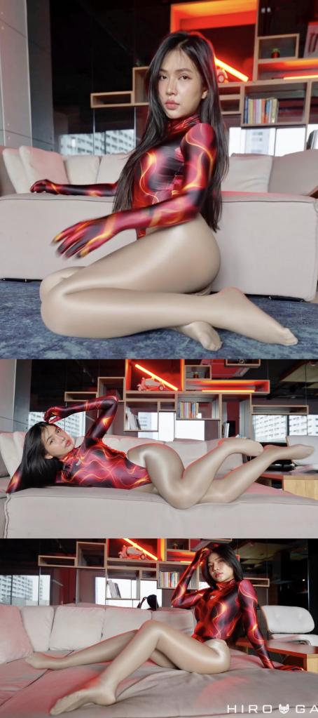 2024-12-01 Momoe in Cybergeisha Leotard 又攒了半年的Hiro Gato系列，让大家久等了，这几天集中更一下。<br>期间会刷屏，给大家造成的不便请谅解。<br><br>宝藏写真系列，专拍 zentai   体操服   丝袜。<br>衣服材质棒，拍摄的手法干净清爽，出镜的女孩们都超级赞。<br>赏心悦目的同时，又可以当成L管神片来用。<br>整个系列很具有收藏意义，欢迎大家挑喜欢的冲起。<br><br><br>说明：<br>这个系列的视频，是网站加密嵌入式的，搞起来费时费力。<br>每部固定两钻收个辛苦钱，基本上也就回个本。<br>还请大家多多理解，多多支持。