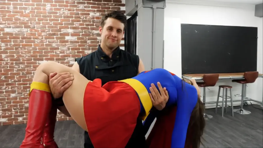 Image Rights Lady Victory's good nature is used against her when an unscrupulous business convinces her to sell her image rights to them. The resulting 'product' and infomercial cause the mighty Superheroine intense shame...