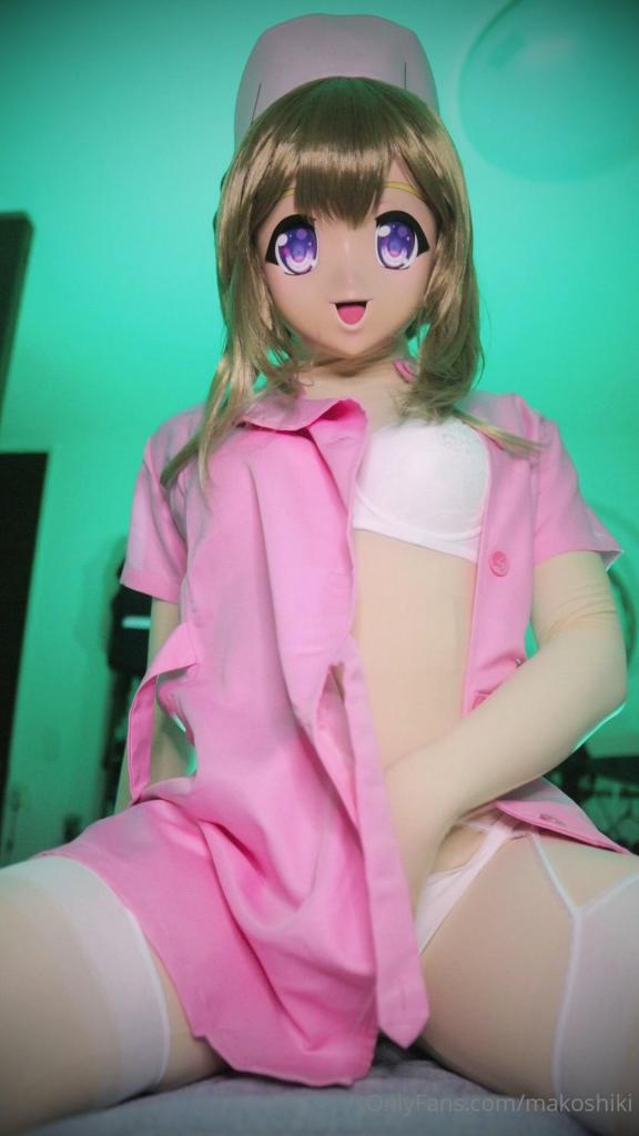 makoshiki  (12 6月 2024) 出自:makoshiki<br>伪娘 伪娘 伪娘<br>ナース風の衣装が届いたのでまずは着ぐるみで試してみました。帽子も意外とマッチしていて悪くなかったです。<br>固定方法が甘いので仮運用ですが笑