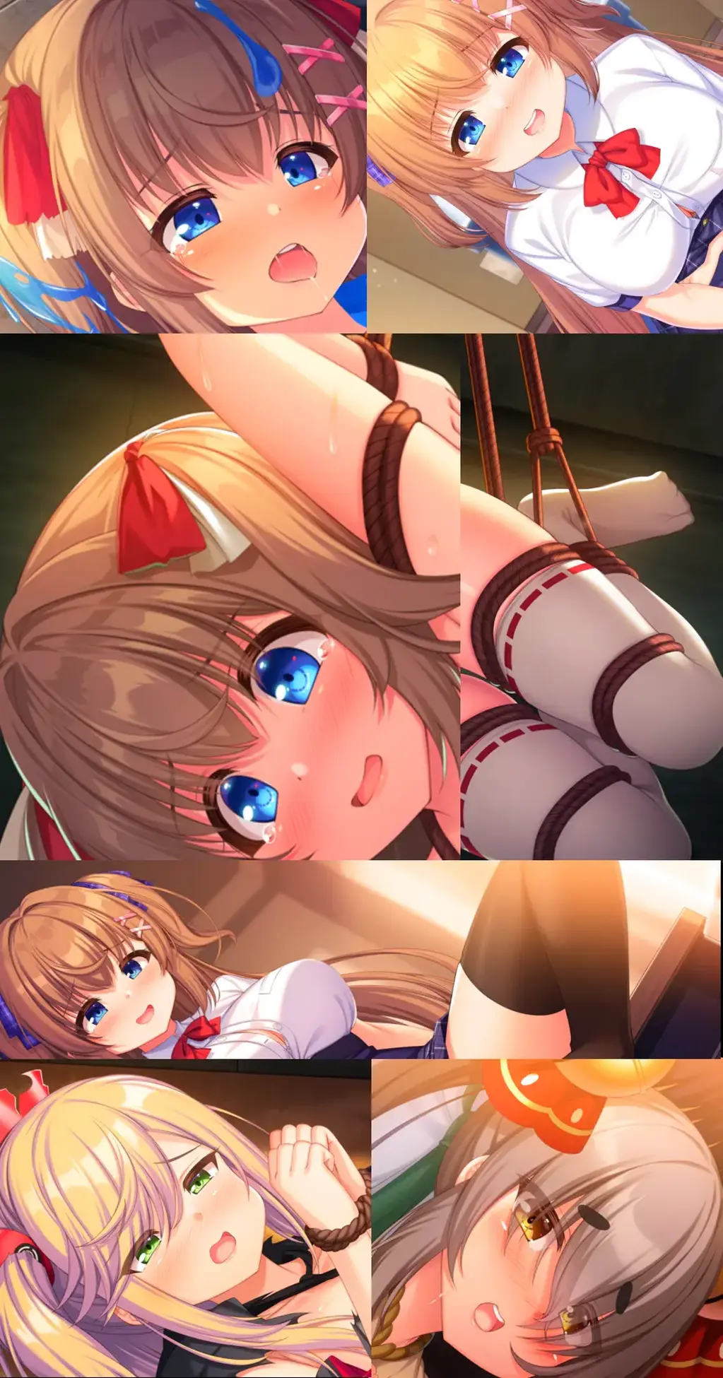 ドジっ子巫女と淫魔の島（ai机翻中文+全CG存档） [日式RPG/淫堕/调教] 迷糊巫女与淫魔之岛<br>迷糊巫女与淫魔之岛的故事<br>神凪美琴既是青梅竹马，也是代代相传的正统神社的巫女。拥有特殊血统。<br>只有她拥有与淫魔抗争的力量，并在主角的指挥下进行战斗。<br>---------------------------------------------------------------------------------------------------------------------------------------------------------<br>更多的有关于BDSM的游戏抑或是其他恋物游戏可以点击我的视频，进我发布的视频主页查看<br>我会不定时更新内容，如果有什么建议或者您想玩的什么游戏，可以私信或者直接在视频下方留言<br>注意事项：<br>1.解压密码默认没有，有的话提取码就是<br>2.请不要在线解压，请不要在线解压，请不要在线解压，重要的事情说三遍<br>3.个别用户压缩包使用自带的压缩软件如果无法解压请下载《360压缩》进行解压，因为我是用360压缩软件进行生成的压缩包，此软件百分百解压<br>4.下载完成后是后缀为.111或者其他什么稀奇古怪的后缀的文件，需要右键点击重命名改后缀，将他改成.7z才可进行解压，如最后三张截图所示，中间那步点是<br>5.因为网盘等问题被和谐，直接在评论里面和我说一声补档即可，一般会在3天之内补上，另外，关于PC端和手机端游戏的问题，大部分发布的都是PC端游，也有一些手机端，如果是手机端游戏，我会在文中或者标题特别说明，其次，手机端还分为安卓和苹果两个系统，两端不可互通（PC同理，win和mac）<br>---------------------------------------------------------------------------------------------------------------------------------------------------------<br>这里集中回复几个运行过程中极少出现的问题<br>1.游戏无法运行，运行错误，乱码<br>这个问题只会出现在外文游戏里面，而且大部分都是年代比较老的作品，使用unity引擎和虚幻引擎的3D游戏和SLG，ACT类型的游戏<br>基本不会出现此问题，AVG，ADV和一些其他类型的日区游戏很容易出现此问题，这种情况下一般要用转区软件比如LE去转区才可以<br>打开，此外游戏外面不能有中文路径（有些乱码就是这个原因），RPG游戏除了几个特殊的引擎需要下载RPG三件套，其他不会有问题。<br>2.提示缺少插件，打开错误指令，运行不兼容<br>电脑本身的问题，这个我自己就深有体会，点名w11系统，动不动就弹出缺少什么什么dll插件然后无法运行<br>解决方案：修复PC运行库，Direct修复，系统DLL插件修复等等，w10一般比w11稳定得多<br>3.怎么改文件后缀<br>下面的是百度百科的原话<br>修改文件后缀名的方法主要涉及显示文件扩展名、重命名文件以及使用命令行工具。以下是具体步骤：<br>（1）显示文件扩展名：首先，需要确保文件扩展名是可见的。<br>在Windows系统中，可以通过打开“此电脑”或任意文件夹，点击菜单栏中的“查看”选项，然后勾选“文件扩展名”来显示文件后缀。<br>（2）重命名文件：一旦文件扩展名显示出来，就可以通过重命名文件来修改后缀名。选择需要修改后缀名的文件，右键点击并选择“重命名”<br>然后直接在文件名后面添加或修改后缀名。完成后，按回车键确认修改。<br>（3）使用命令提示符：对于批量修改或更复杂的操作，可以使用命令提示符（cmd）。<br>打开cmd窗口，使用“ren”命令来批量修改文件后缀名。例如，要将当前目录下的所有.txt文件改为.doc，可以输入“ren *.txt *.doc”。<br>注意事项：修改文件后缀名可能会影响文件的打开方式和系统对文件的识别。<br>确保新后缀名与文件的实际格式相匹配，否则可能导致文件无法打开或数据损坏。<br>如果不确定文件的原始格式，建议先备份原始文件。<br>对于特定操作系统（如Windows 11）或设备（如iPhone、苹果电脑）<br>操作步骤类似，但可能有些许差异，特别是在显示和修改文件扩展名的具体步骤上。<br>