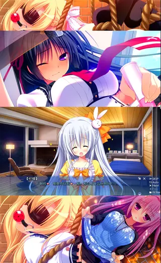 清纯少女（中文版本+全CG存档） 结局有两条线，后宫线和男娘线<br>「变态是要隐瞒起来的事情，但不是可耻的事情」<br>那是那间公寓——变态们的乐园『Dream House』的主人<br>花鶏塚圭 （あとりづか けい） 的第一句主张。<br>搬到了一个很不妙的地方啊…聚集起来的居民除了我之外的其他4人——<br>我的同班同学，总是喜欢和周围人开玩笑的“久千房 夜霧 （くちふさ よぎり）”。<br>我的妹妹，活泼处于反抗期的“星月 そら （ほしづき そら）”。<br>そら的好友，稍微有些易害羞的“京 都 （かなどめ みやこ）”。<br>有着不可思议的氛围的沉稳的前辈“芽上 鈴 （めかみ すず）”。<br>陷入无法回头的状况的我当然反驳着「我们不是变态！」<br>但是，结果是我搞错了。<br>——没错，那个时候我还什么都不知道。她们，竟然拥有着那样的XP…<br>「那么，报上彼此的变态兴趣，大家一起来开发吧！」<br>谁来阻止这群变态（货真价实）啊…<br>---------------------------------------------------------------------------------------------------------------------------------------------------------<br>更多的有关于BDSM的游戏抑或是其他恋物游戏可以点击我的视频，进我发布的视频主页查看<br>我会不定时更新内容，如果有什么建议或者您想玩的什么游戏，可以私信或者直接在视频下方留言<br>注意事项：<br>1.解压密码默认没有，有的话提取码就是<br>2.请不要在线解压，请不要在线解压，请不要在线解压，重要的事情说三遍<br>3.个别用户压缩包使用自带的压缩软件如果无法解压请下载《360压缩》进行解压，因为我是用360压缩软件进行生成的压缩包，此软件百分百解压<br>4.下载完成后是后缀为.111或者其他什么稀奇古怪的后缀的文件，需要右键点击重命名改后缀，将他改成.7z才可进行解压，如最后三张截图所示，中间那步点是<br>5.因为网盘等问题被和谐，直接在评论里面和我说一声补档即可，一般会在3天之内补上，另外，关于PC端和手机端游戏的问题，大部分发布的都是PC端游，也有一些手机端，如果是手机端游戏，我会在文中或者标题特别说明，其次，手机端还分为安卓和苹果两个系统，两端不可互通（PC同理，win和mac）<br>---------------------------------------------------------------------------------------------------------------------------------------------------------<br>这里集中回复几个运行过程中极少出现的问题<br>1.游戏无法运行，运行错误，乱码<br>这个问题只会出现在外文游戏里面，而且大部分都是年代比较老的作品，使用unity引擎和虚幻引擎的3D游戏和SLG，ACT类型的游戏<br>基本不会出现此问题，AVG，ADV和一些其他类型的日区游戏很容易出现此问题，这种情况下一般要用转区软件比如LE去转区才可以<br>打开，此外游戏外面不能有中文路径（有些乱码就是这个原因），RPG游戏除了几个特殊的引擎需要下载RPG三件套，其他不会有问题。<br>2.提示缺少插件，打开错误指令，运行不兼容<br>电脑本身的问题，这个我自己就深有体会，点名w11系统，动不动就弹出缺少什么什么dll插件然后无法运行<br>解决方案：修复PC运行库，Direct修复，系统DLL插件修复等等，w10一般比w11稳定得多<br>3.怎么改文件后缀<br>下面的是百度百科的原话<br>修改文件后缀名的方法主要涉及显示文件扩展名、重命名文件以及使用命令行工具。以下是具体步骤：<br>（1）显示文件扩展名：首先，需要确保文件扩展名是可见的。<br>在Windows系统中，可以通过打开“此电脑”或任意文件夹，点击菜单栏中的“查看”选项，然后勾选“文件扩展名”来显示文件后缀。<br>（2）重命名文件：一旦文件扩展名显示出来，就可以通过重命名文件来修改后缀名。选择需要修改后缀名的文件，右键点击并选择“重命名”<br>然后直接在文件名后面添加或修改后缀名。完成后，按回车键确认修改。<br>（3）使用命令提示符：对于批量修改或更复杂的操作，可以使用命令提示符（cmd）。<br>打开cmd窗口，使用“ren”命令来批量修改文件后缀名。例如，要将当前目录下的所有.txt文件改为.doc，可以输入“ren *.txt *.doc”。<br>注意事项：修改文件后缀名可能会影响文件的打开方式和系统对文件的识别。<br>确保新后缀名与文件的实际格式相匹配，否则可能导致文件无法打开或数据损坏。<br>如果不确定文件的原始格式，建议先备份原始文件。<br>对于特定操作系统（如Windows 11）或设备（如iPhone、苹果电脑）<br>操作步骤类似，但可能有些许差异，特别是在显示和修改文件扩展名的具体步骤上。<br>