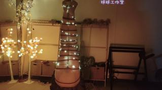 圣诞快乐 【球球工作室】圣诞福利，别的小朋友都说群主把自己捆成圣诞礼物，那我宠你们，别的小朋友有的你们也有，这颗圣诞树就送给你们了?。定拍或体验可以加q781307582。祝大家圣诞节快乐！????