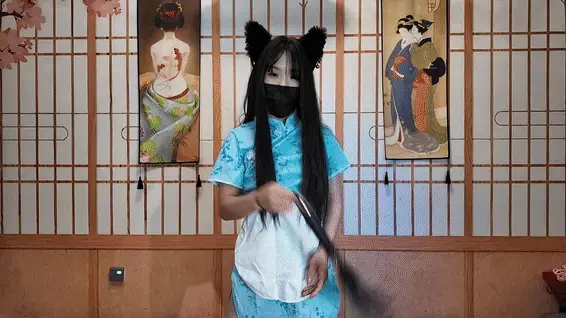 颜颜捆绑挠痒，黑暗放置被吓哭 调皮乖巧的颜颜，是个小m，绑起来也很好玩，她很怕痒，让她跪着，绑在木架上，各种挠痒，[X_X][X_X]，麻绳勒脖子，最后关灯放置，离开房间，黑暗中颜颜被吓哭了。视频解压密码666888。<br>一绳所爱绳艺体验店面向全国爱好者开放，本店提供绳艺捆绑模特服务、体验女绳师捆绑服务、变装绳艺体验、绳艺婚纱照摄影、体验长时间囚禁服务、绳艺教学培训、绳艺交流会、绳艺逃脱挑战赛、场地出租、专业麻绳销售，原创绳艺扑克销售、原创视频套图销售、作品私人定制、模特原味丝袜出售等，另外本店招募同好合作伙伴。微信：351552501初心