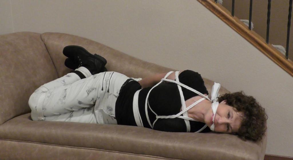 is-bts838 Gloria Nelson A BTS video of a Gloria experiencing her first bondage while her daughter watches
