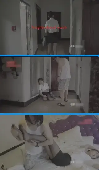 Neighborhood Watch Neighborhood Watch<br>创作：老梦视觉<br>描述:老梦视觉，Neighborhood Watch,美女被老公迷晕玩弄，醒来后一无所知