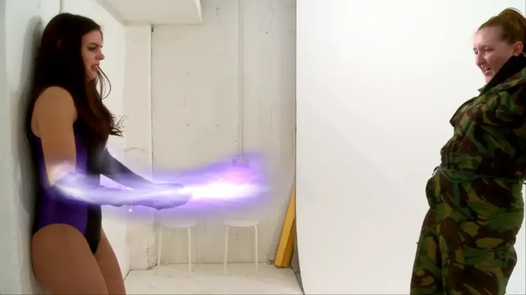 Shadowstar: Double Weakened our superheroine Shadowstar takes on Lt. Marina Hornblood again, but this time Hornblood has the ability to turn the Fail-Safe Sister's power against her... leaving her doubly weakened! The villainess lands around 50 moves against the hapless heroine - is it all over?!