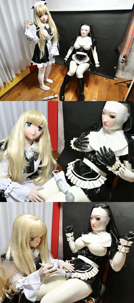 ラバーシスターが〇〇〇られる 淫荡女仆娃娃小美，用快乐棒玩弄自己的胶衣修女，狠狠强高狠狠爱。<br><br><span style='color:#b0b0b0;'>[隐藏文字，购买后可见]</span>