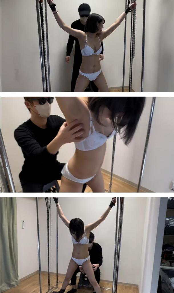 くすぐり秘蔵ファイルⅨ〜齋藤乃愛 くすぐり秘蔵ファイル<br><br>犠牲者【齋藤乃愛】ちゃん<br><br>地雷系女子を拘束して<br>くすぐりの刑にかけました！<br><br>拘束されている時は<br>緊張している様子がうかがえます。<br><br>ドアップ、後ろ姿、全体の姿<br>いろいろな角度から<br>齋藤乃愛ちゃんを見れます！<br><br>悶え苦しむ姿を<br>ぜひご堪能ください。