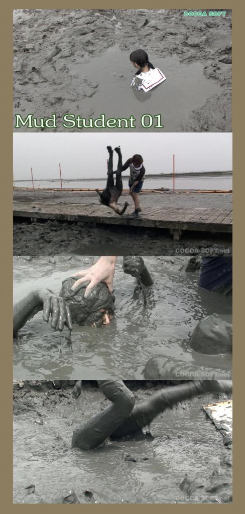 Mud Student 01 Mud系列里超级精彩的一部，居然无人搬运<br>看截图吧，不多解释了，各种姿势跳泥坑，打滚，颜面，翻跟头，强制按到泥巴里<br>校服 水手服 JK 泳装<br><span style='color:#b0b0b0;'>[隐藏文字，购买后可见]</span>