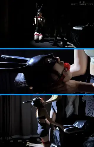 《黑暗中的秘密》 《黑暗中的秘密》<br>创作：绝黛工作室艾琳175女王作品<br>描述：绝黛工作室艾琳175女王作品，《黑暗中的秘密》，绝美女王口球堵嘴玩弄女奴，喜欢的请大家多多支持一下吧