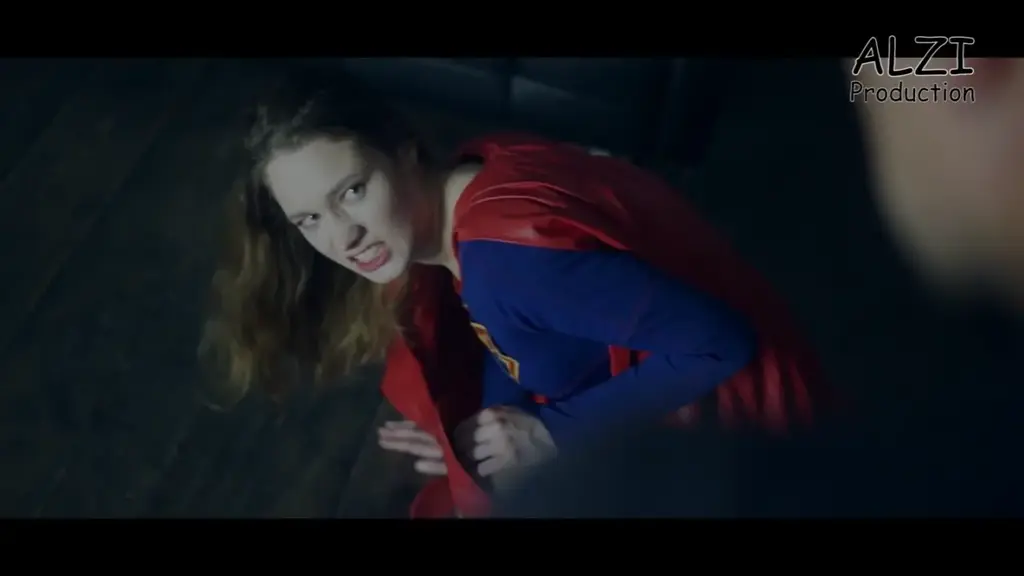 S-Girl Episode 3 Alternate Ending alt ending include peril kryptonite Supergirl scenes