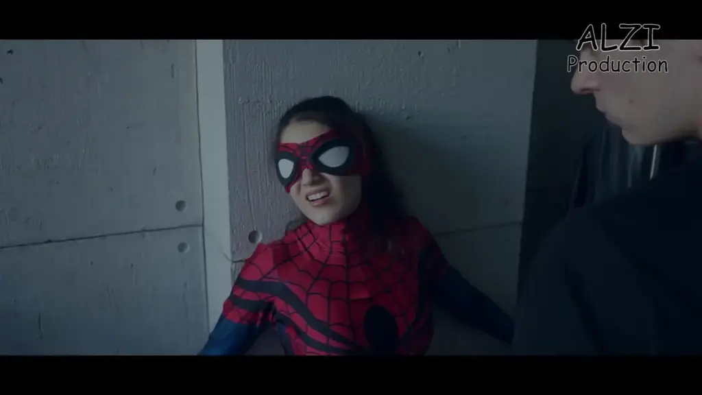 Spider Lana Episode 3 Story about Lana, the Spider-Woman