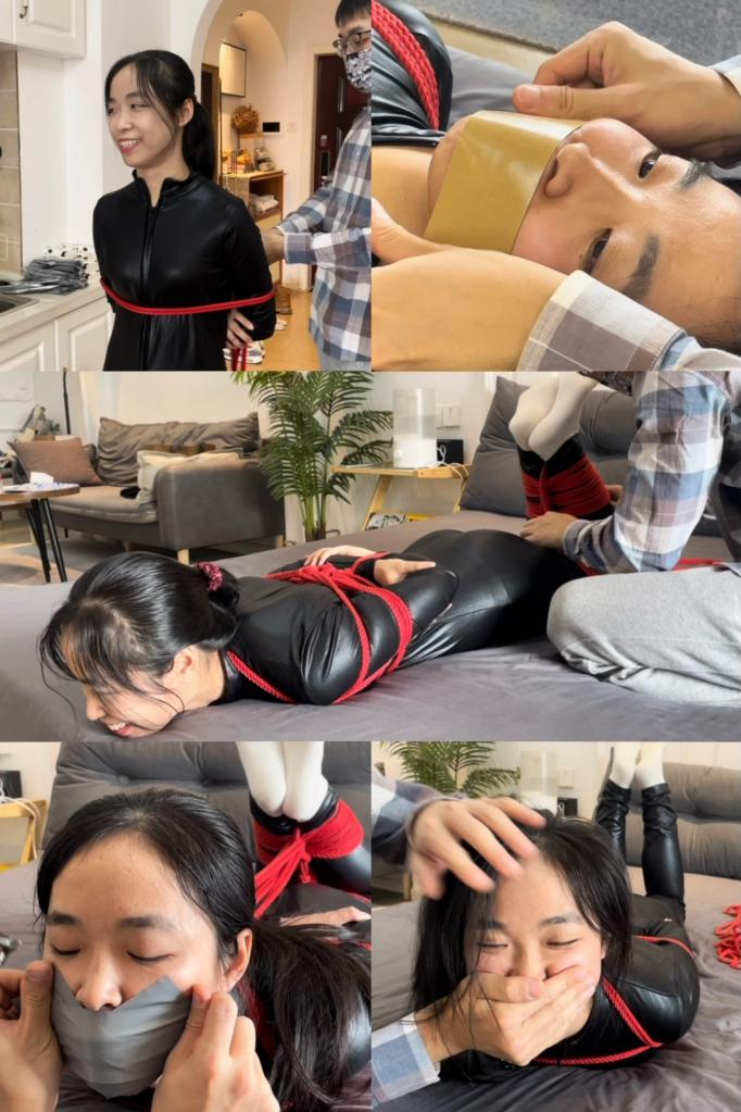 【缚艺录】【DDL-375】【小海】新模小海，第一次体验绳艺，性格很好，比较顽皮~ 1.周更视频，致力于拍摄gagpara的风格，【缚艺录】老观众懂得都懂~<br>2.接长期定拍，价格优惠，非诚勿扰，加好友备注来意，《缚艺录》QQ：2143175428，vx：WksAPTX<br>3.倡导绿色、健康的亚文化，不接受裸露X器官，大尺度等，色情勿扰！只接受正常绳艺，以及绳艺娱乐方面的内容；部分模特出于隐私考虑，不出镜。<br>4.压缩包密码：fuyilu123<br>5.祝各位同好，身体健康，生活美满<br>6.本工作室的视频，只在特定网站存在，不要乱发，已发现盗版网站、私人在公众网络平台，发布原创内容的片段、图片，如果涉及到模特本人，造成大众传播影响，后果自负<br>7.尊重小圈文化，尊重原创作者，若有大众平台乱发者，一经发现，立刻举报封号！招陕西地区的，兼职女模特，有意滴滴，只做绿色的捆绑与游戏体验，无色情~
