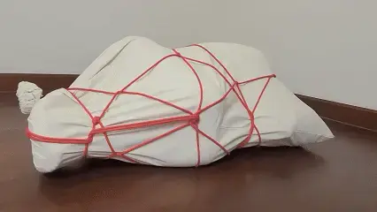 【可视】小姐姐团缚 【可视】小姐姐团缚 套路布袋在绳子捆住 [X_X]刺激 布袋无法挣脱 最后缺氧才放出来 定位福州  定拍.咨询.招收模特.合作.闲聊.建议QQ3940801684