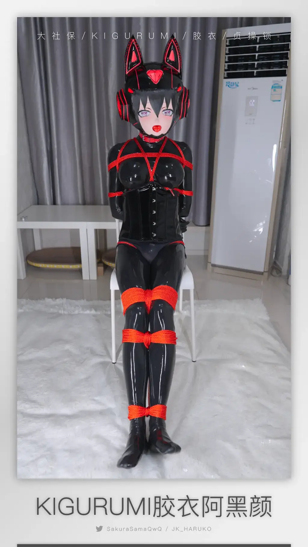 【伪娘男娘/kigurumi/赛博动物园/黑胶衣/贞操锁】KMM-27（4K/2.60GB） 主拍超清4K画质小男娘调教，平台保管库文件大小限3GB，在线观看是压缩后的画质，4K画质请下载百度网盘里的文件，欢迎支持原创！<br>Online video is not original quality. Please download file from BaiduNetdisk for 4K-quality video. Thank you for watching!<br>-<br>网盘解压密码（复制方括号里的整段文字/请用电脑解压）：【Twitter:@SakuraSamaQwQ】<br>有好的建议请直接发站内信告诉我，站内信我经常看，基本都会回复，谢谢！