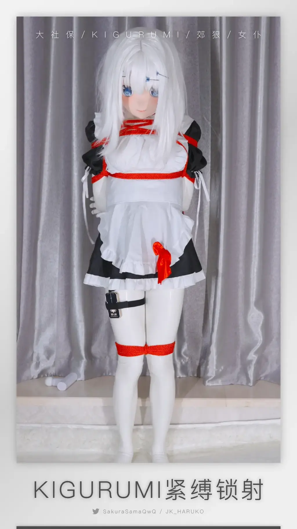 【伪娘男娘/kigurumi/郊狼/贞操锁】KMM-mini-06（4K/2.05GB） 主拍超清4K画质小男娘调教，平台保管库文件大小限3GB，在线观看是压缩后的画质，4K画质请下载百度网盘里的文件，欢迎支持原创！<br>Online video is not original quality. Please download file from BaiduNetdisk for 4K-quality video. Thank you for watching!<br>-<br>网盘解压密码（复制方括号里的整段文字/请用电脑解压）：【Twitter:@SakuraSamaQwQ】<br>有好的建议请直接发站内信告诉我，站内信我经常看，基本都会回复，谢谢！