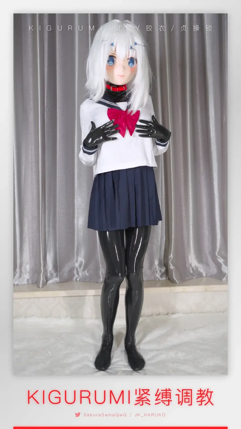 【伪娘男娘/kigurumi/黑胶衣/JK/贞操锁】KMM-Pro-08（4K/2.84GB） 主拍超清4K画质小男娘调教，平台保管库文件大小限3GB，在线观看是压缩后的画质，4K画质请下载百度网盘里的文件，欢迎支持原创！<br>Online video is not original quality. Please download file from BaiduNetdisk for 4K-quality video. Thank you for watching!<br>Tags: #crossdresser #shemale #femboy #chastity #kigurumi<br>-<br>网盘视频大小：2.84GB<br>网盘解压密码：【Twitter:@SakuraSamaQwQ】
