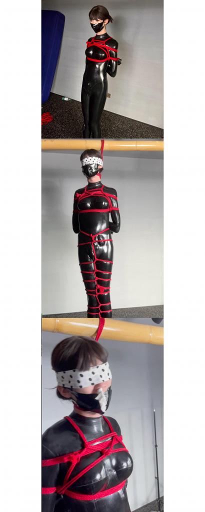 胶衣女郎跳弹放置，堵嘴蒙眼严厉鼻责 胶衣女郎下面被放入电动玩具，蒙眼堵嘴后痛苦挣扎，开启玩具放置一段时间后再被狠狠鼻责，在痛苦和快乐中神志不清地到达高朝<br>修改后缀为rar后即可解压，解压密码<span style='color:#b0b0b0;'>[隐藏文字，购买后可见]</span><br>定拍/约完请加<span style='color:#b0b0b0;'>[隐藏文字，购买后可见]</span>，坐标广东