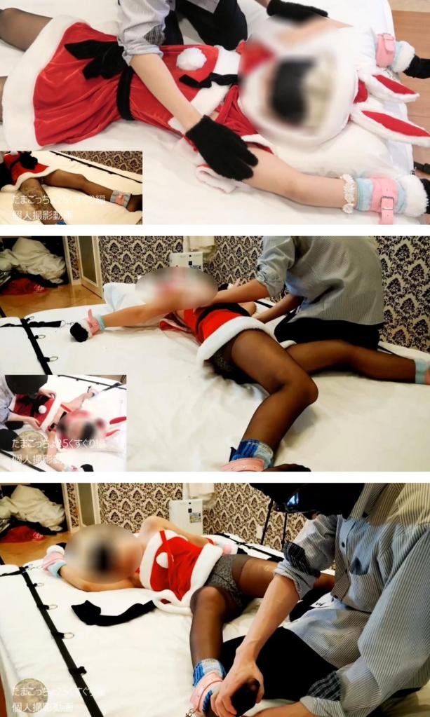 初体験の拘束くすぐりで悶絶☆まみちゃんmamichan☆拘束もローションも彼女の想像以上に辛かった様子・・くすぐりで体力搾り取り☆ 拘束くすぐりもローションくすぐりも初体験で悶絶・・！<br>「く、苦しい・・ひぇ～・・」「ツ・・ツライ・・」<br>彼女いわく「〇〇されているようだと