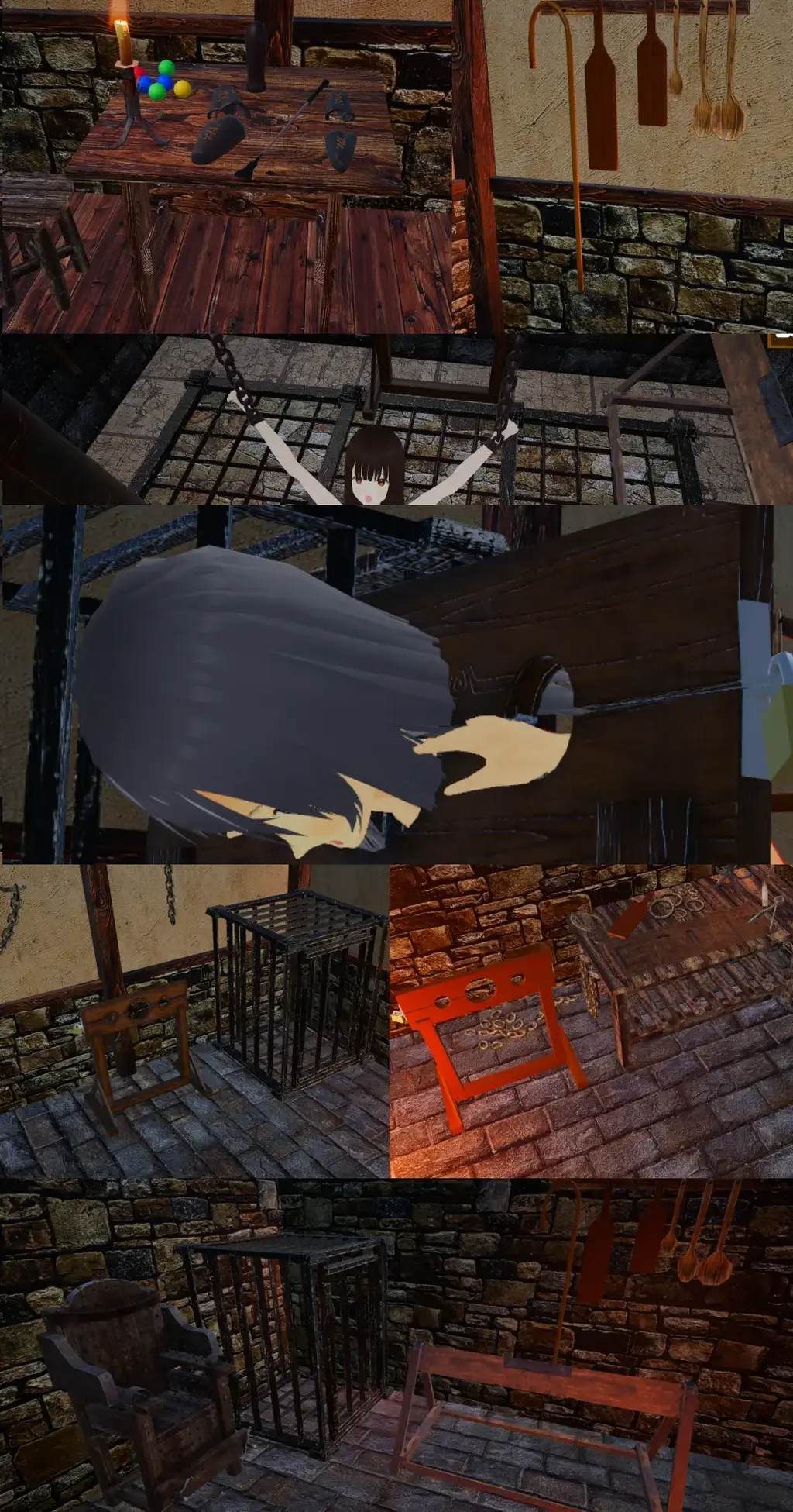 ノティカの奴○たち（AI机翻中文版） BDSM拘束虐待3D游戏「奴隶调教与BDSM」<br>有大量的拘束调教与监禁虐待要素在里面，并且游戏中的所有调教场景都是3D。<br>之前有站友发过生肉版本，补个自己搞的AI机翻中文版。<br><br>本游戏你可以体验以下玩法（要素）：<br>1.购买奴隶，调教奴隶，各种各样的奴隶调教房间<br>2.每个房间对应不同的玩法，随着游戏进行解锁越来越变态的房间<br>3.奴隶少女们被当成玩具，被拘束，被鞭打，被监禁。。。。。<br>4.欣赏奴隶少女被调教时的样子，无论是被调教到强高的喘息，还是被鞭打的痛苦哭喊，抑或是成为主人奴隶的兴奋<br>5.肛/塞，充气肛/塞，各种各样的肛部调教玩具<br>6.快乐棒，炮机，强制[X_X]，以及灌肠，触手等变/态调教<br>7.BDSM，各种sp，用手打，用木板打，用鞭子抽<br>8.颈手枷鞭打SP，颈手枷拘束BDSM<br>9.母狗训练，狗奴调教，爬行，喂食，人形犬<br>10.三角木马鞭打，电击椅子，三点电击<br>11.四肢镣铐吊起.奴隶烧印<br>12.四肢镣铐吊起.强制鞭打<br><br>你将在奇幻世界中建立一家娼馆。你的最终目标是扩展娼馆并偿还债务！<br>通过建造和升级建筑，以及进行更变/态的行为，你可以逐渐赚取金钱！<br>客人有不同的欲望，你可以建造符合他们需求的房间，并通过行为满足他们。<br>通过升级，你可以通过更激烈的调教行为赚取更多的钱。<br>---------------------------------------------------------------------------------------------------------------------------------------------------------<br>更多的有关于BDSM的游戏抑或是其他恋物游戏可以点击我的视频，进我发布的视频主页查看<br>我会不定时更新内容，如果有什么建议或者您想玩的什么游戏，可以私信或者直接在视频下方留言<br>注意事项：<br>1.解压密码默认没有，有的话提取码就是<br>2.请不要在线解压，请不要在线解压，请不要在线解压，重要的事情说三遍<br>3.个别用户压缩包使用自带的压缩软件如果无法解压请下载《360压缩》进行解压，因为我是用360压缩软件进行生成的压缩包，此软件百分百解压<br>4.下载完成后是后缀为.111或者其他什么稀奇古怪的后缀的文件，需要右键点击重命名改后缀，将他改成.7z才可进行解压，如最后三张截图所示，中间那步点是<br>5.因为网盘等问题被和谐，直接在评论里面和我说一声补档即可，一般会在3天之内补上，另外，关于PC端和手机端游戏的问题，大部分发布的都是PC端游，也有一些手机端，如果是手机端游戏，我会在文中或者标题特别说明，其次，手机端还分为安卓和苹果两个系统，两端不可互通（PC同理，win和mac）<br>---------------------------------------------------------------------------------------------------------------------------------------------------------<br>这里集中回复几个运行过程中极少出现的问题<br>1.游戏无法运行，运行错误，乱码<br>这个问题只会出现在外文游戏里面，而且大部分都是年代比较老的作品，使用unity引擎和虚幻引擎的3D游戏和SLG，ACT类型的游戏<br>基本不会出现此问题，AVG，ADV和一些其他类型的日区游戏很容易出现此问题，这种情况下一般要用转区软件比如LE去转区才可以<br>打开，此外游戏外面不能有中文路径（有些乱码就是这个原因），RPG游戏除了几个特殊的引擎需要下载RPG三件套，其他不会有问题。<br>2.提示缺少插件，打开错误指令，运行不兼容<br>电脑本身的问题，这个我自己就深有体会，点名w11系统，动不动就弹出缺少什么什么dll插件然后无法运行<br>解决方案：修复PC运行库，Direct修复，系统DLL插件修复等等，w10一般比w11稳定得多<br>3.怎么改文件后缀<br>下面的是百度百科的原话<br>修改文件后缀名的方法主要涉及显示文件扩展名、重命名文件以及使用命令行工具。以下是具体步骤：<br>（1）显示文件扩展名：首先，需要确保文件扩展名是可见的。<br>在Windows系统中，可以通过打开“此电脑”或任意文件夹，点击菜单栏中的“查看”选项，然后勾选“文件扩展名”来显示文件后缀。<br>（2）重命名文件：一旦文件扩展名显示出来，就可以通过重命名文件来修改后缀名。选择需要修改后缀名的文件，右键点击并选择“重命名”<br>然后直接在文件名后面添加或修改后缀名。完成后，按回车键确认修改。<br>（3）使用命令提示符：对于批量修改或更复杂的操作，可以使用命令提示符（cmd）。<br>打开cmd窗口，使用“ren”命令来批量修改文件后缀名。例如，要将当前目录下的所有.txt文件改为.doc，可以输入“ren *.txt *.doc”。<br>注意事项：修改文件后缀名可能会影响文件的打开方式和系统对文件的识别。<br>确保新后缀名与文件的实际格式相匹配，否则可能导致文件无法打开或数据损坏。<br>如果不确定文件的原始格式，建议先备份原始文件。<br>对于特定操作系统（如Windows 11）或设备（如iPhone、苹果电脑）<br>操作步骤类似，但可能有些许差异，特别是在显示和修改文件扩展名的具体步骤上。<br>