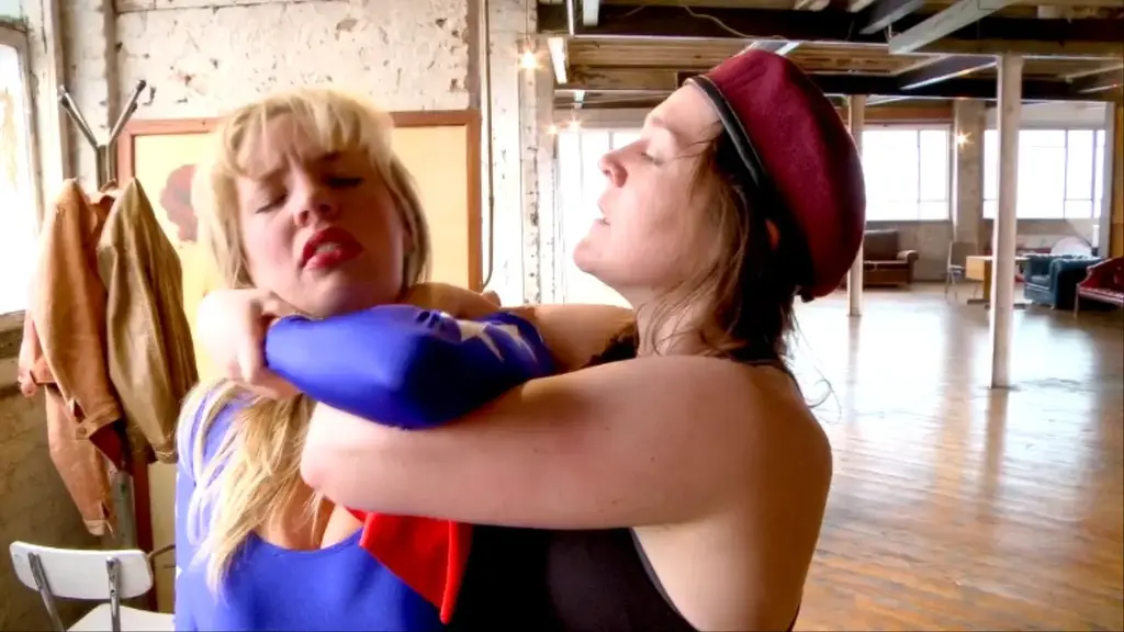 Miss Freedom: Fail-Safe Sister? What if our superheroine Miss Freedom had always been a Fail-Safe Sister, trapped in Lockdown City and made to fight the Mayor’s vicious Gladiators? You get to find out, as she takes on KO Queen in a classic FSS set-up, with punches, kicks, bearhugs and multiple KOs...