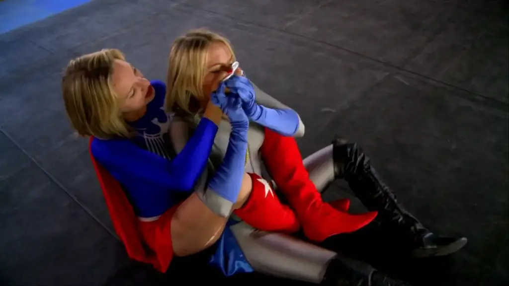 ANGEL v MISS FREEDOM The longest standing grudge in NGC history finally makes it to the ring as Angel clashes with our superheroine Miss Freedom. A Best of 3 round battle. Round 1 sees both heroines with their original powers; Miss Freedom super-strong, Angel with Mind Control. After that all bets are off as powers are stripped and they fight hand-to-hand to determine Elite Force's mightiest.