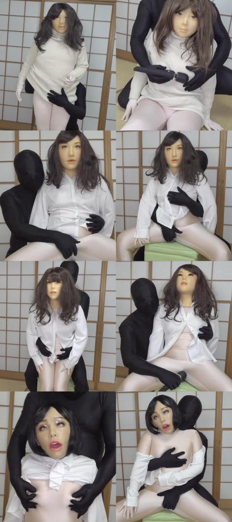  5人のリアルな女のコ！！ 女孩分别带着5款不同的硅胶面具，被黑衣人玩弄。<br>揉乃搓裆，快乐棒强高，激情贴贴。<br><br><span style='color:#b0b0b0;'>[隐藏文字，购买后可见]</span>