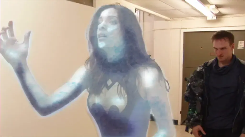 Shadowstar On Ice our superheroine Shadowstar has been hiding since her humiliating defeat by Sadie, but the cameras have discovered her location and soon 'The Iceslinger' is upon her! This fiend would love to turn the gorgeous heroine into a statue of ice - can she keep the cold at bay?